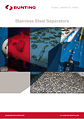 Stainless Steel Separators Datasheet Cover