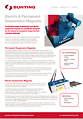 Suspension Magnets Datasheet Cover