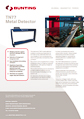 TN77 Metal Detectors Datasheet Cover