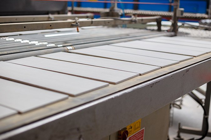 Tile-Manufacture