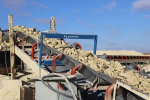 Bunting Aggregate and quarrying Industry equipment