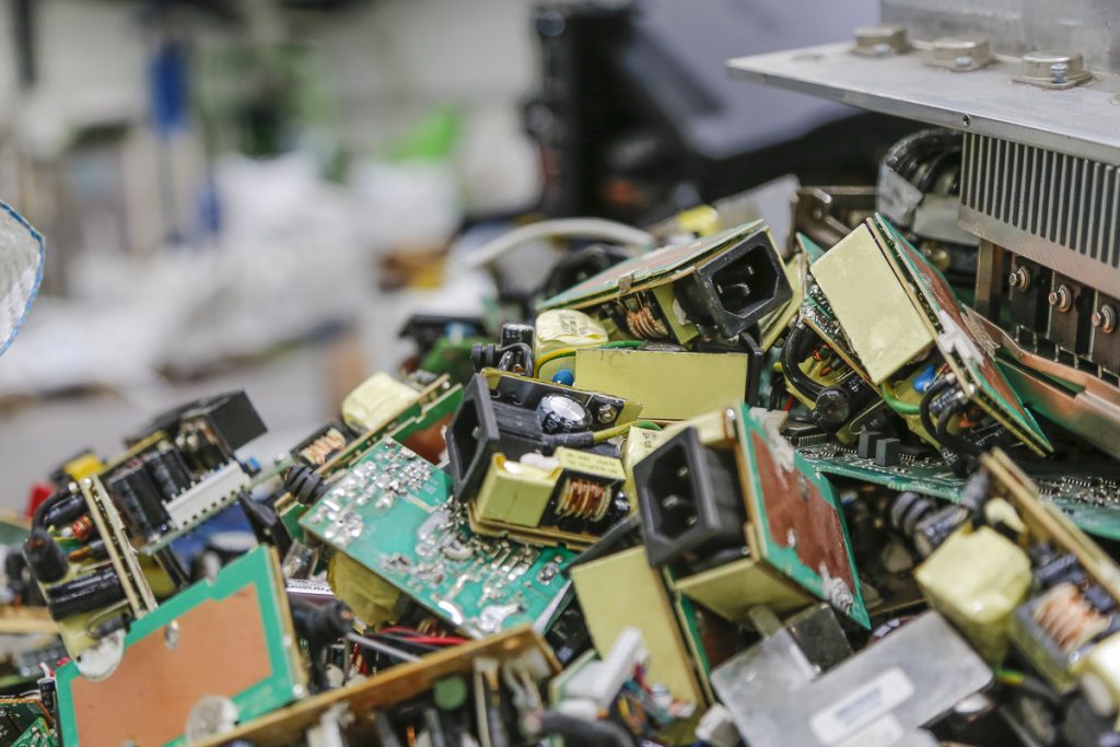 Waste Electrical and Electronic Waste (WEEE)