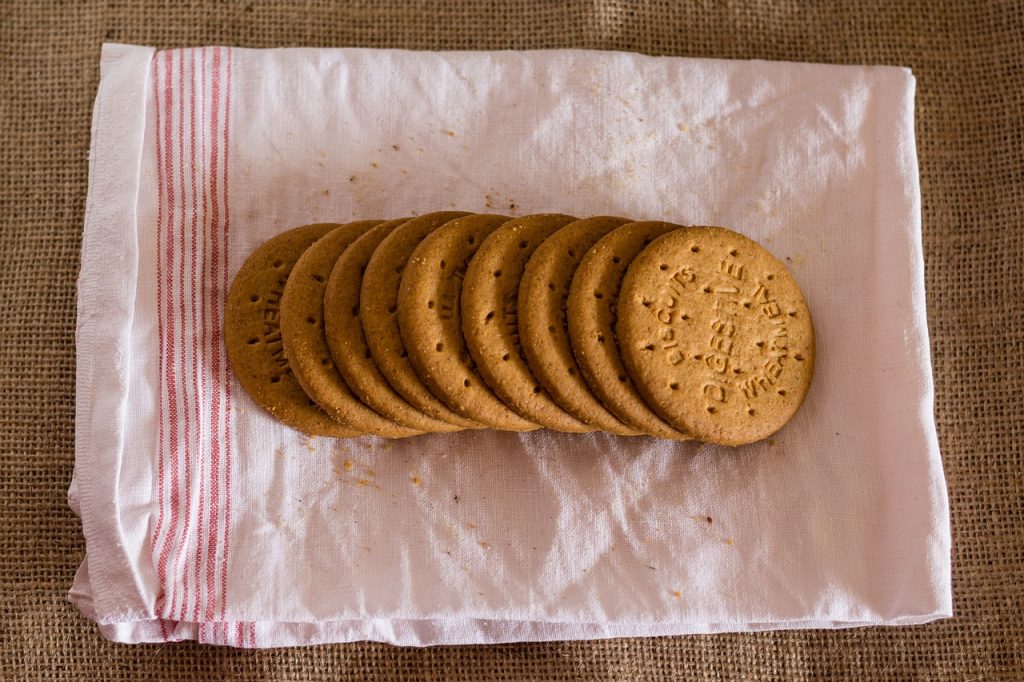 Metal in Digestive Biscuits