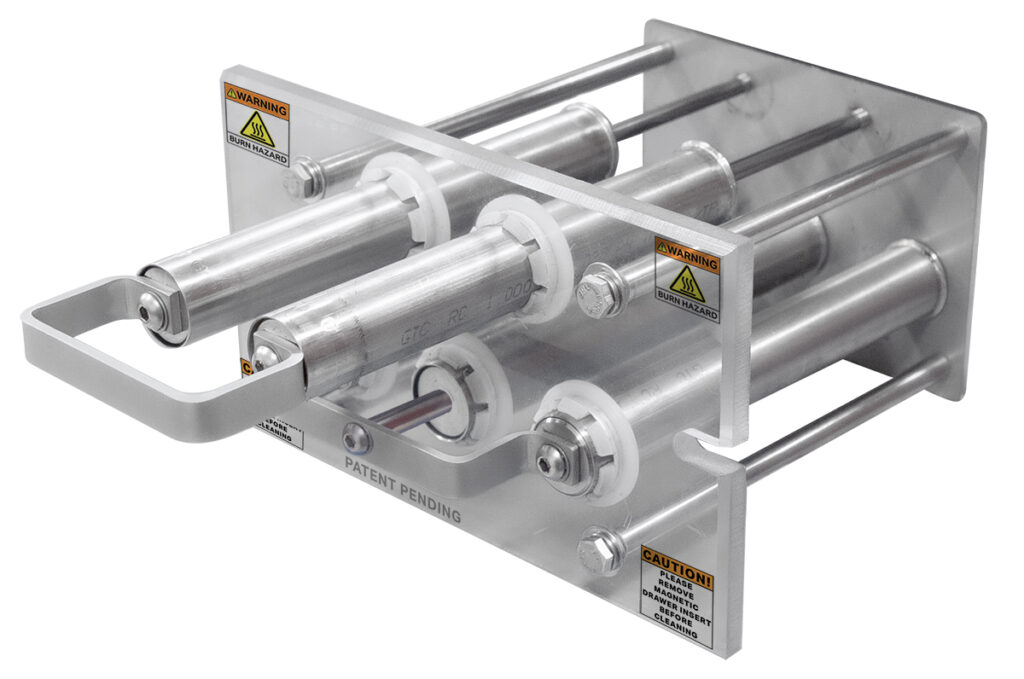 The Manual Clean Insert for the FF Drawer Filter Magnet