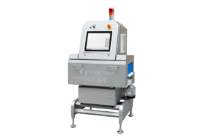 A free standing easySCOPE X-Ray inspection system