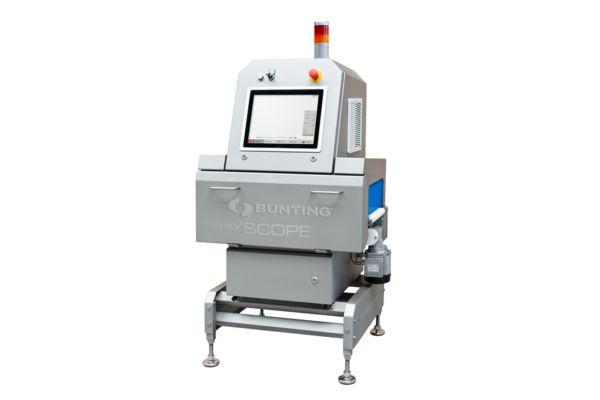 Bunting's easySCOPE xRay inspection system.