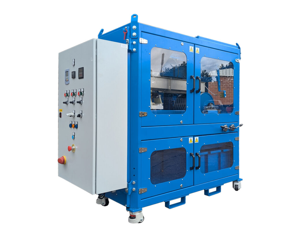 Laboratory-scale ElectroStatic Separator