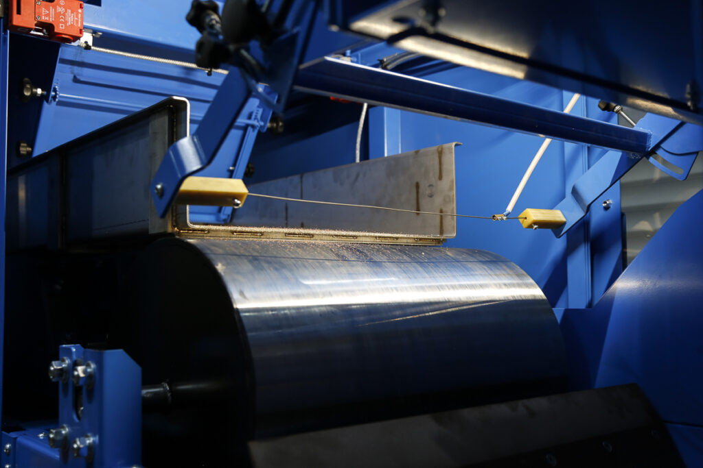 Copper recovery on an ElectroStatic Separator
