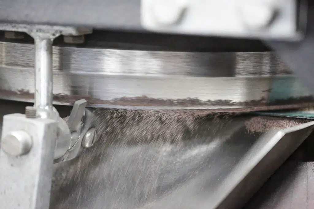 Mineral separation on the Magnetic Disc Separator
