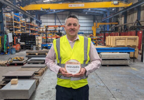 Barry Drew at Bunting's Redditch facility