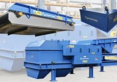 Eddy current separator and Electromax sales growth