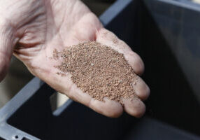 Copper recovered from electronic waste