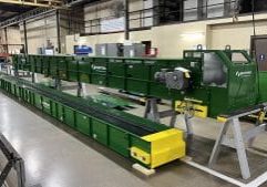 Stainless Steel Separation Conveyor SSSC
