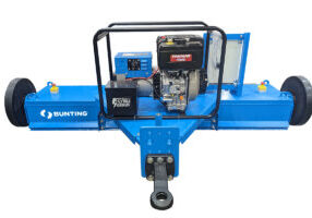 Bunting's electromagnetic towable sweeper.
