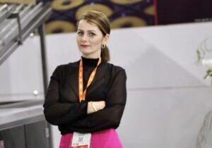 Polyana Horoz, founder of Empathy