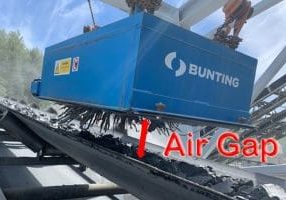 Bunting Air gap explained